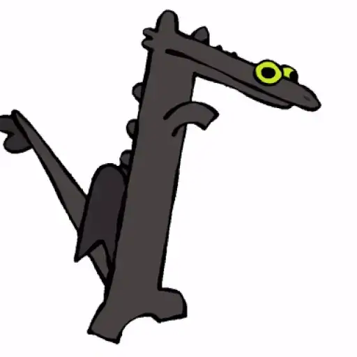 Toothless Dancing