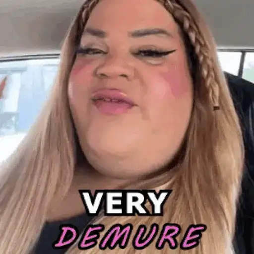 very demure