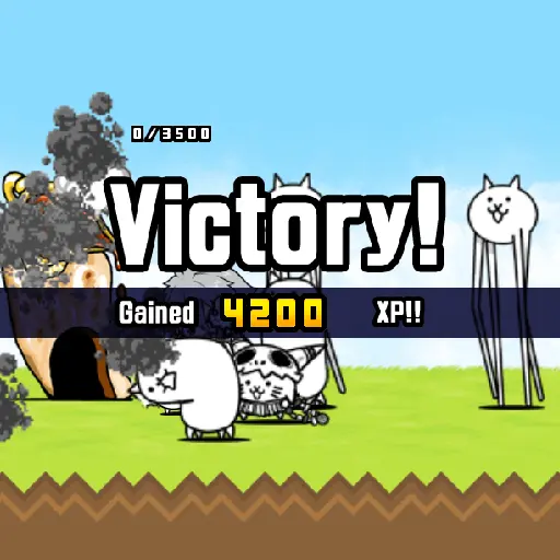 Victory - Battle Cats
