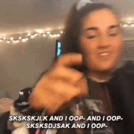 SKSKSK AND I OOP