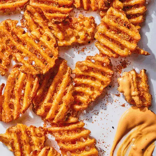 I Want Waffle Fries