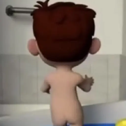 wash your bum bum sped up