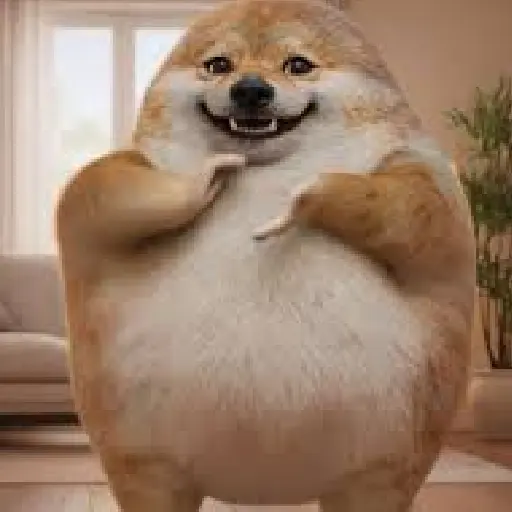 what da dog doin