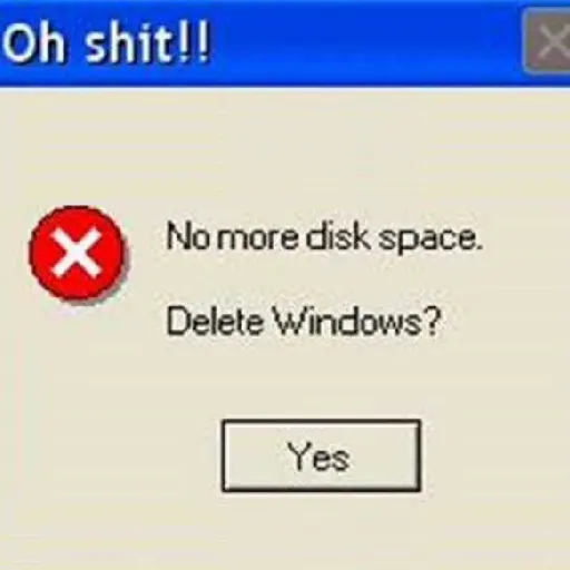 Windows XP Error Remix
