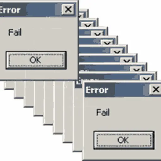 Windows XP Error Song