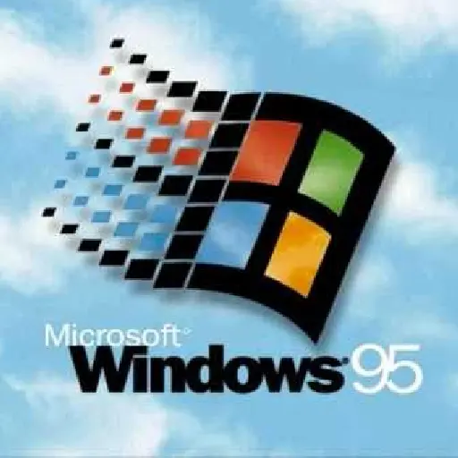 Windows 95 startup