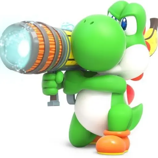 Yoshi - Mario Sunshine