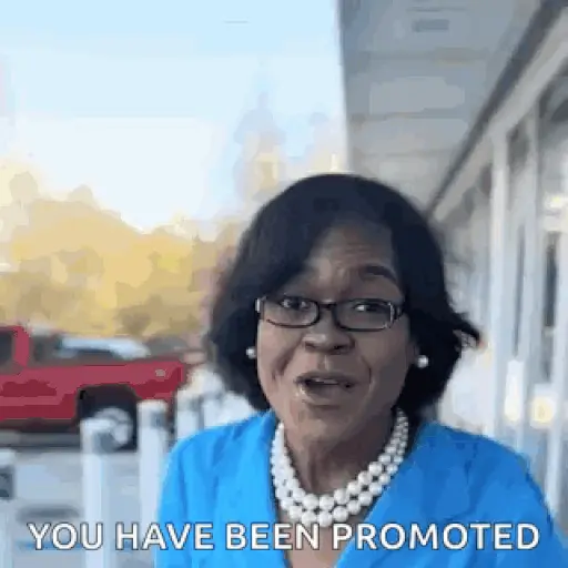 You Have Been Promoted