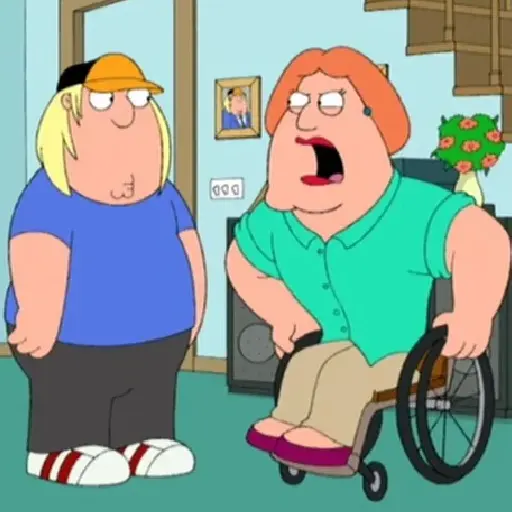 You're getting slacks - Family Guy